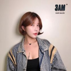 点击看大图 短发-3AM HAIR SALON烫发染发接发
