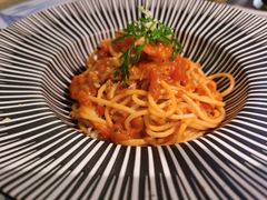 自制番茄酱配海鲜意面-春树下·树屋花房西餐厅(罍街AS1980店)