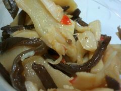 木耳笋片-益佳粥店(复兴中路店)
