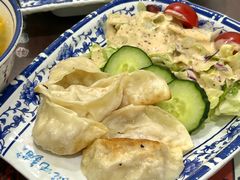 马蹄锅贴-长人馄饨铺(解放街店)