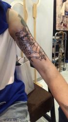 -幸运7纹身刺青Lucky7tattoo