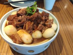 土豆炖牛腩-禾珍珠家常小馆(河南博物院店)