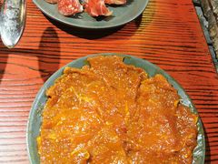 麻辣牛肉-谭鸭血老火锅(远大购物广场店)