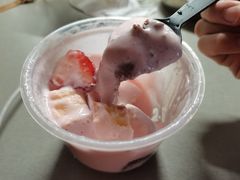 草莓酸奶蛋糕杯-桃源村(南大店)