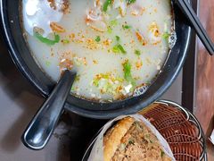 -万红路羊汤烧饼店(将台路店)