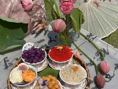 -七的湖·晚芳亭·阳澄湖农家菜·大闸蟹(莲花岛店)