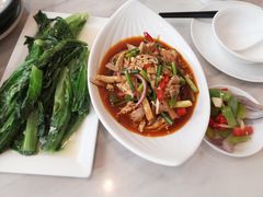 清炒时蔬-壹品粥道(金牛万达店)