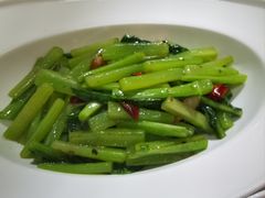 炝炒川笋尖-醉霖生态餐厅(交大店)