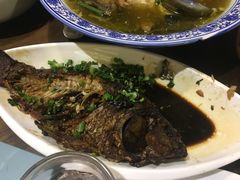 葱酥鲫鱼-美乐食街(小南店)