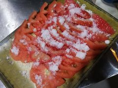 糖拌西红柿-东北往事烧烤炒菜