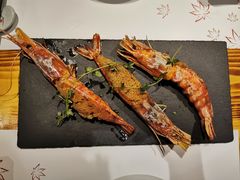 香烤大红虾-LA CREPERIE BRETONNE布列塔尼法式餐厅(天童北路店)
