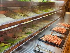 自助取餐区-世纪金源大饭店·汇景阁自助餐厅