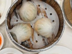 水晶鲜露笋蒸虾饺-凤凰楼酒家·粤宴点心(华强北店)