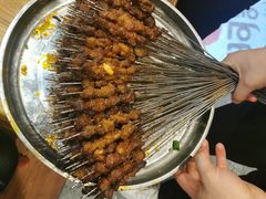 烤油筋-阿记烧烤(大兴新区店)