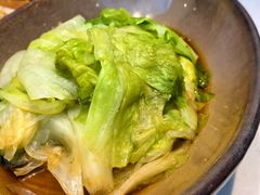 白灼生菜-避风塘(嘉兴八佰伴店)