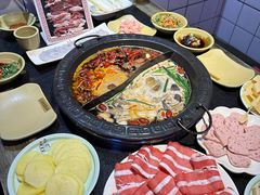 -宽板凳老灶火锅(南礼士路店)