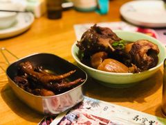 弄堂里的卤鸡爪-弄堂里(雨花客厅店)