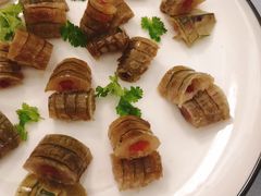 腌顶膏虾姑-潮林府私房菜