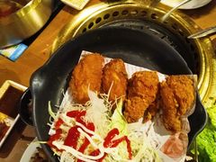 韩式原味炸鸡-火炉火自助餐(悠唐购物中心店)