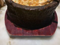 石锅鸡汤豆腐-绿茶餐厅(石家庄万象城店)