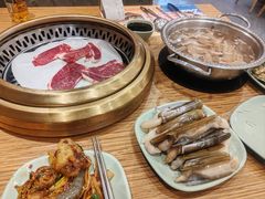-悦橙烤肉海鲜自助(中央大街店)