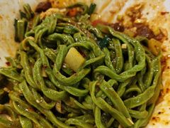 -秦君宝手擀菠菜面(金花路店)