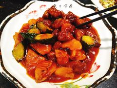 菠萝咕噜肉-春来和(汉城南路店)