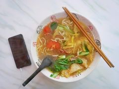 皮肚三鲜面-孙记大碗皮肚面(后宰门店)