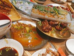 -街角等你.大连海鲜烧烤.经典铁板海鲜串(西安路店)