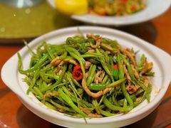 干煸芸豆-老胶东家常菜馆(市场一路店)