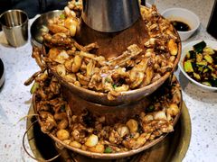 -老佛爷铜炉蛙锅(挂绿店)