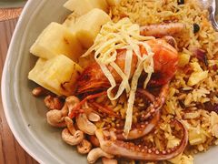 菠萝海鲜炒饭-CHINCHIN 青青·泰国料理(万象食家店)