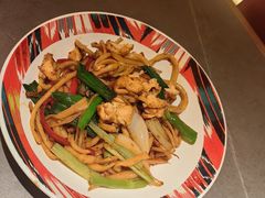 干煸拉条子-塔哈尔·新疆盛宴(奉贤龙湖店)