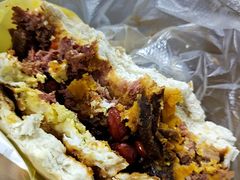 蛋黄夹馍顶配版-老金家蛋菜夹馍(西安总店)