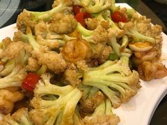 菜花虾球-穆隆斋清真大饭店(串窑街店)