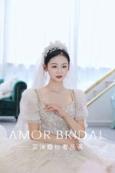 点击看大图 -AMOR艾沫婚纱奢品荟(设计师勒泰店)