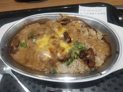 意式牛肝菌鸡扒焗蛋套餐-大家乐(广州中华广场店)