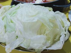 -老红桥炸灌肠牛肚锅烧烤(定福庄店)