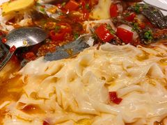 剁椒鱼头面-上名堂·鱼头好吃(体育场路店)