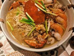 -十面欢腾·海鲜面·台式Bistro(长乐路店)