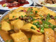 铁板财神豆腐-望乡楼上海菜(日月光店)