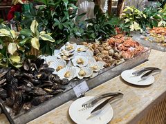 -广州增城保利郡雅酒店-月色西餐厅