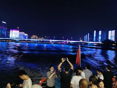 -闽江夜游台江旅游码头