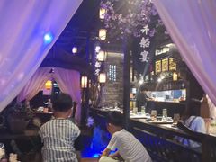 -绿茶餐厅(松江万达店)