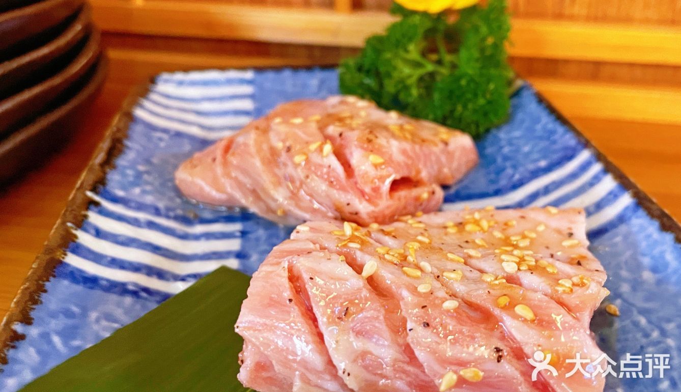 大口吃肉 打卡酒仙桥排行第一的日式烤肉
