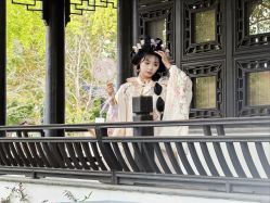 -苏州窝边小草摄影·汉服妆造跟拍(拙政园店)