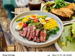 谷饲肉眼牛排沙拉-O'mills Sourdough Bakery&Bistro(永嘉路店)