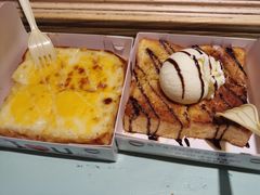 双层芝士厚吐司-阿信厚吐司(曾厝垵店)
