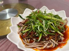韭菜腰丝-洪霞餐馆