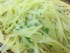酸辣土豆丝-胡师傅三下锅(汽车站店)